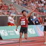 ASV-Sprinter Joshua Hartmann krönt die Titelkämpfe